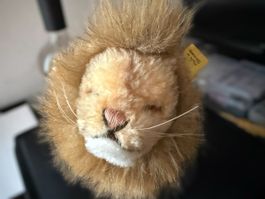 Original Steiff Vintage Plüschtier – Löwe