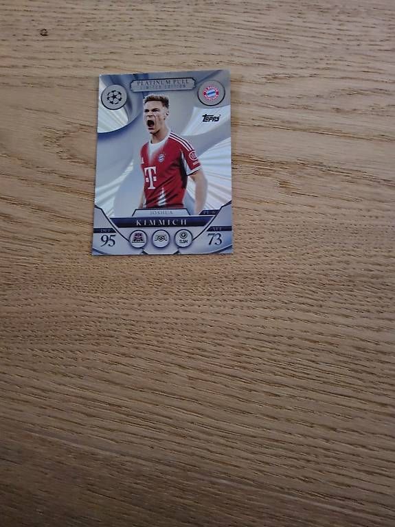 Sammelbilder & Trading cards: Joshua Kimmich Topps Match Attak – Gebraucht aus Davos Dorf von hof_t6tv