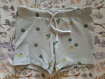 wunderschöne Badehose mit Waffelmuster GR. 134/140