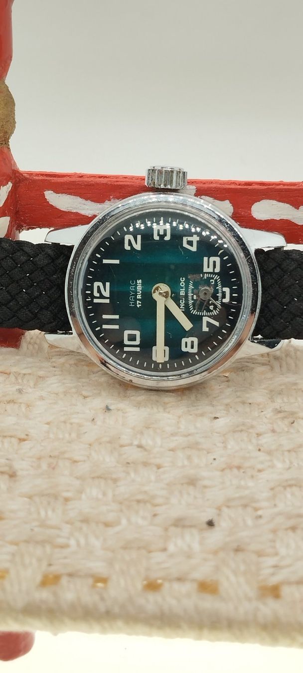 Orologi: Montre vintage hayac – Usato da La Chaux-de-Fonds venduto da jac_9llg 2