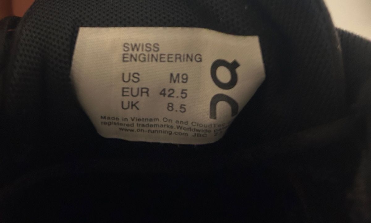 On Scarpe da uomo: ON Schuhe – Usato da Geuensee venduto da nosliv 3