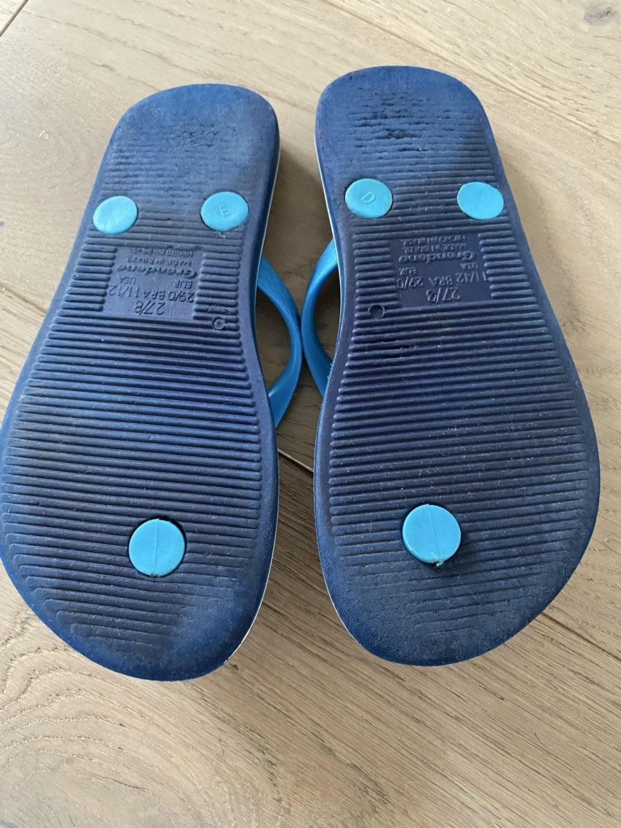 Ipanema Scarpe da uomo: Ipanema Brasil Flipflops Grösse 27 – Usato da Lachen/SZ venduto da Flower2 2