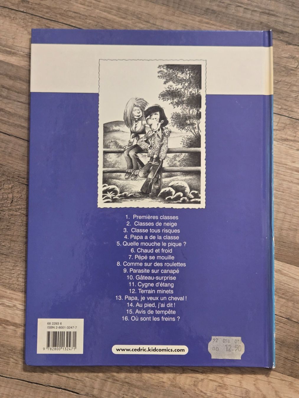 Fumetti: Cédric N°16 - Où sont les freins ? - EO – Usato da Crémines venduto da Blakedrake 1