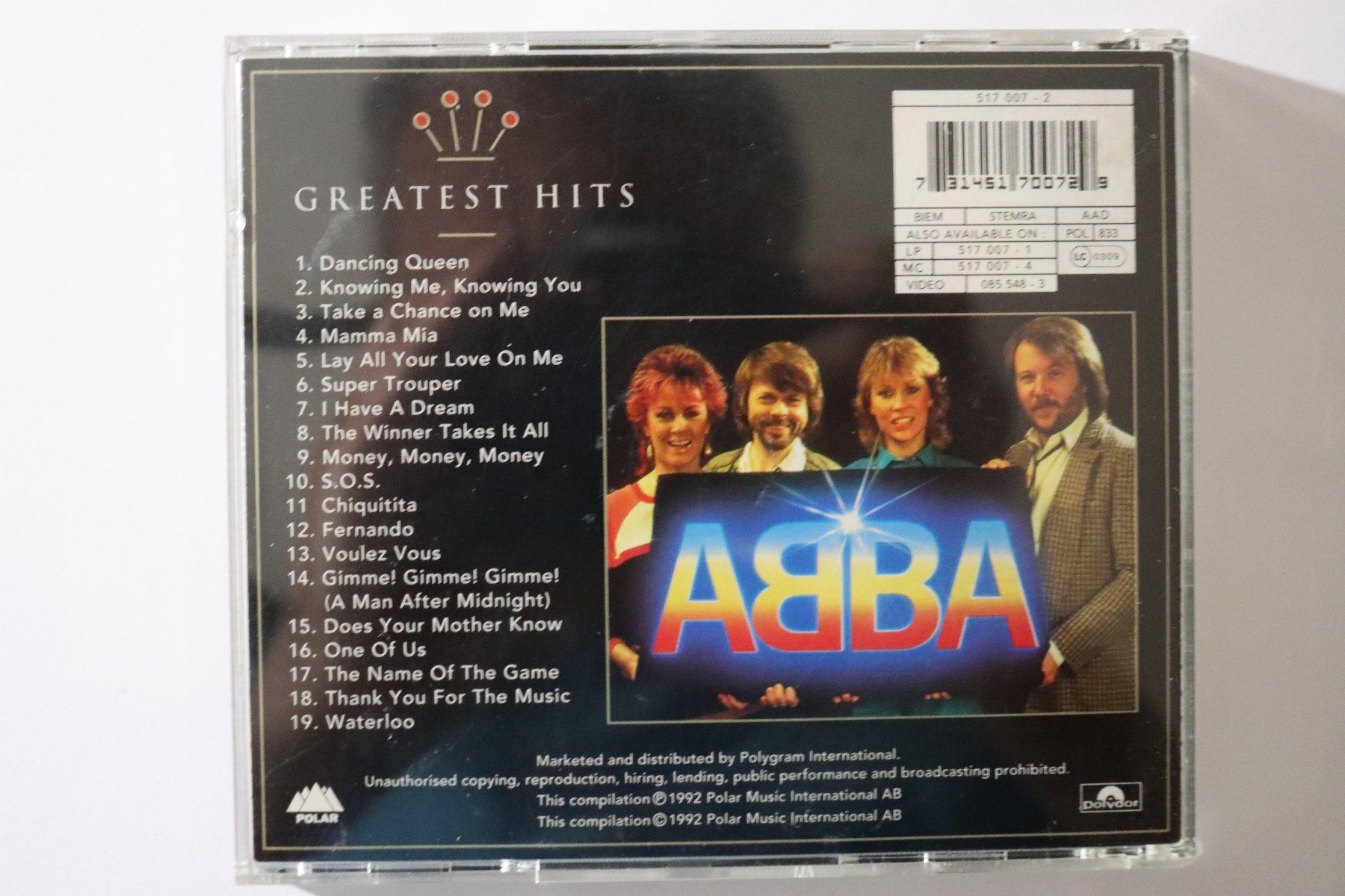 CD: ABBA und Beegees – Usato da Arbon venduto da Gerodot 1