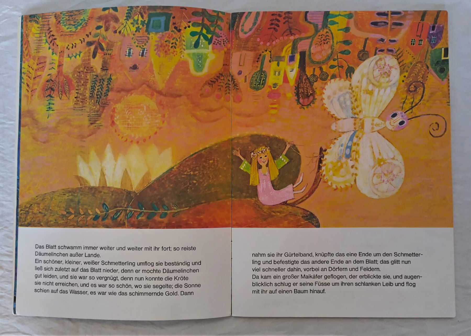 Libri: Däumelinchen - Josef Palecek / Andersen / Bilderheft 1977 – Usato da Bellach venduto da JingleJerry 5