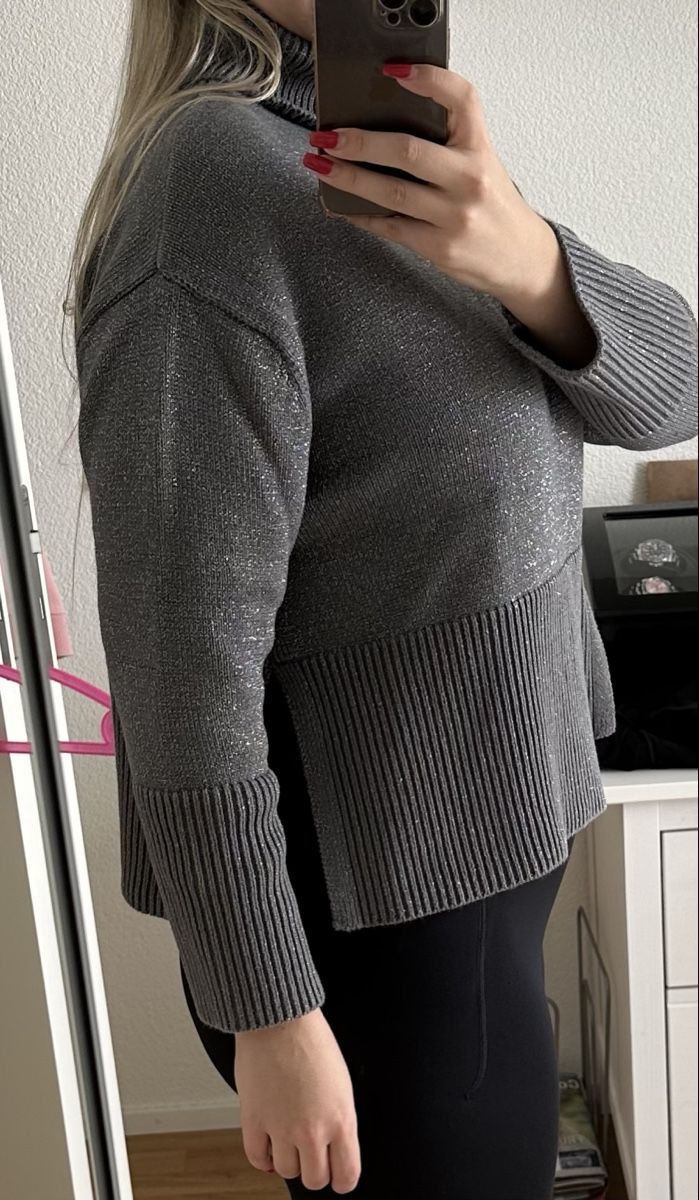 Gap Pullover & Sweatshirts: GAP Rollkragenpullover glitzrig – Neu (gemäss Beschreibung) aus Glattbrugg von SMusic98 1
