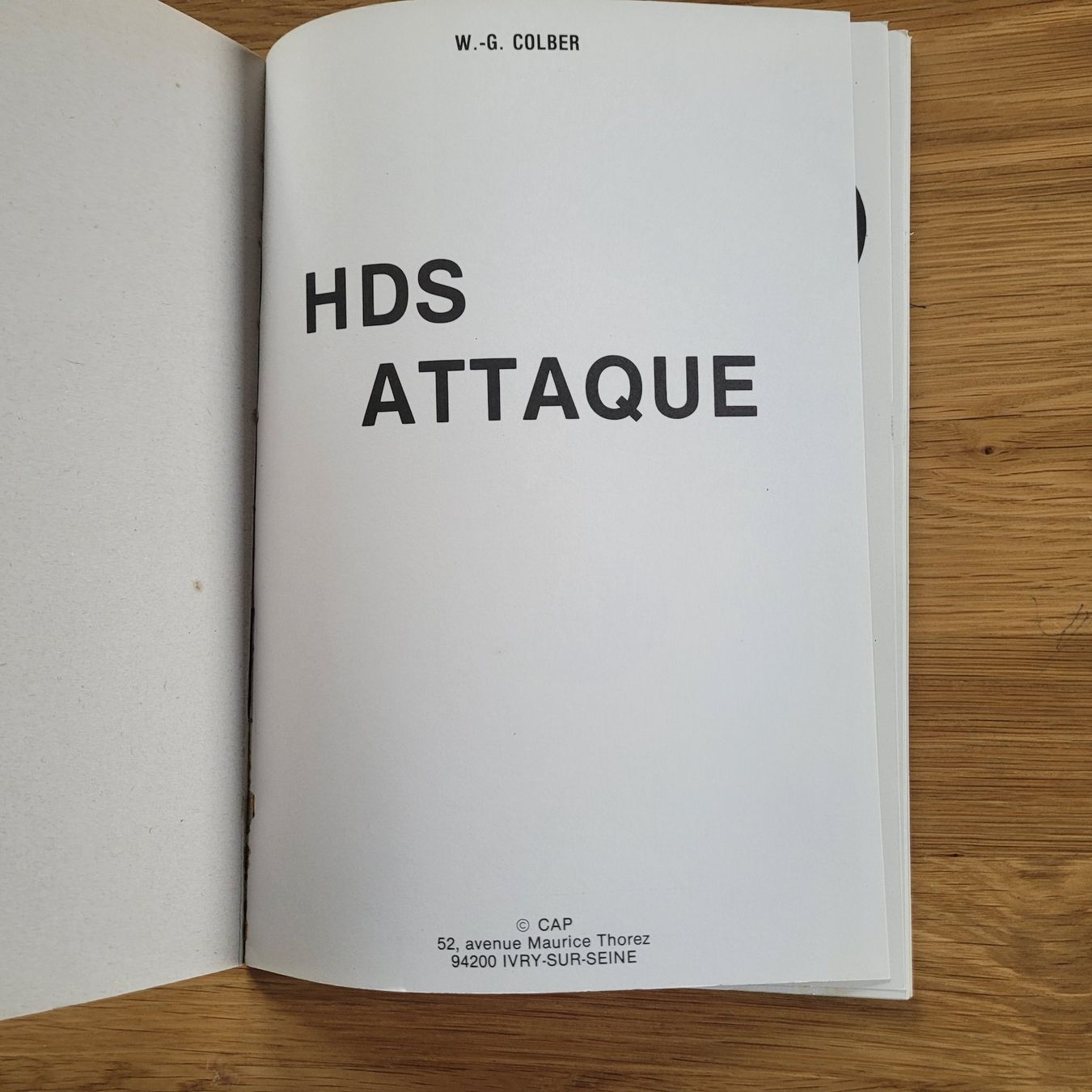 Comics: BD EO Cotée Adulte HDS Attaque – Gebraucht aus Biel/Bienne von Destockweb 2