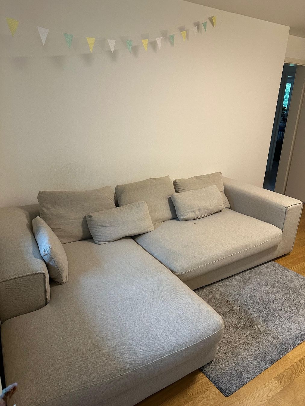 Sofas: Beiges Pfister Sofa – D'occasion à Dietikon par cel_vm8p 1