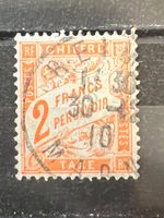 Timbre taxe 1893 Oblitéré