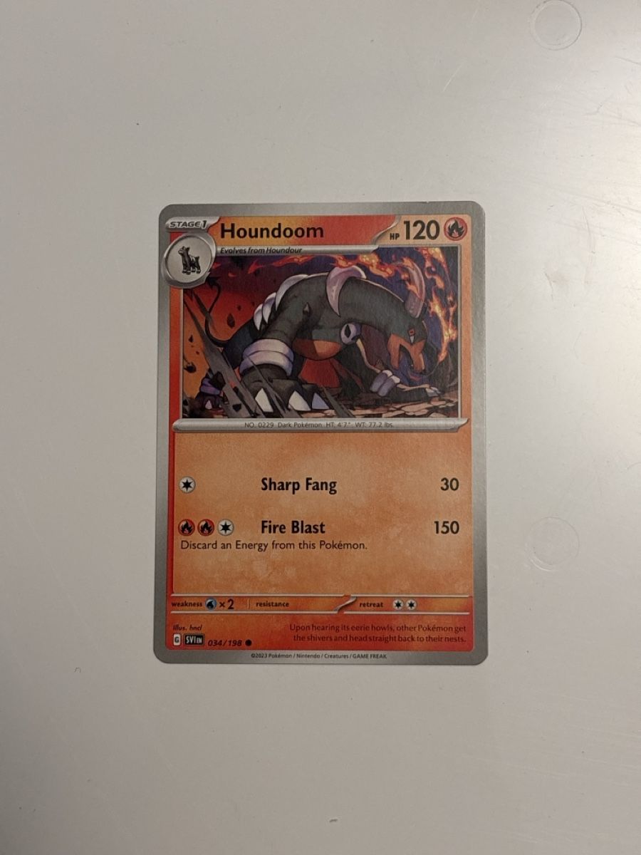 Pokémon Sammelbilder & Trading cards: Pokemon Hundemon #034/198 EN – Neu (gemäss Beschreibung) aus Meggen von jul_28wg