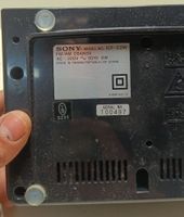 Klassisches Sony Radio ICF-C2W - FM/AM -(em61)