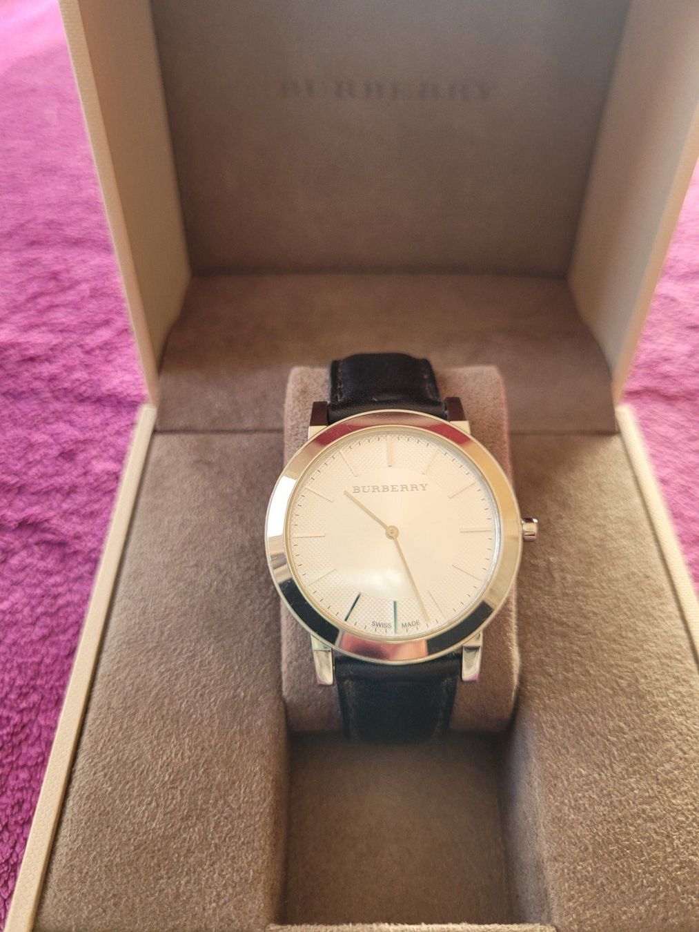 Burberry Orologi: Herren - Armbanduhr - Burberry – Usato da Müllheim Dorf venduto da Seeeule01 4