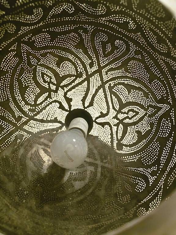 Paralumi: Orientalischer Lampenschirm – Usato da Othmarsingen venduto da chn_9plf 1