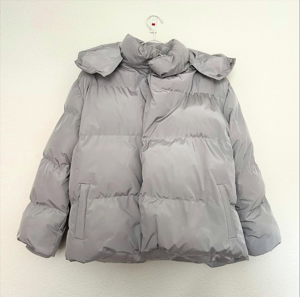 Giacche: Winterjacke, Grösse S, Grau, Top Zustand! – Usato da Chur venduto da faja7000
