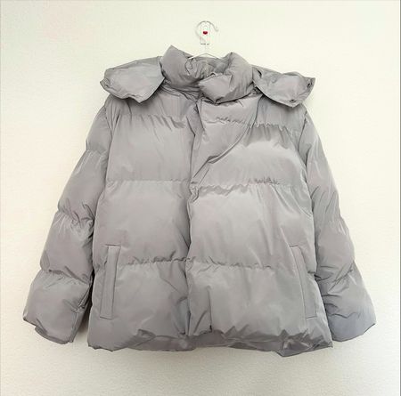 Winterjacke, Grösse S, Grau, Top Zustand!