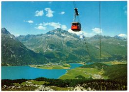 Silvaplana - Luftseilbahn Corvatsch