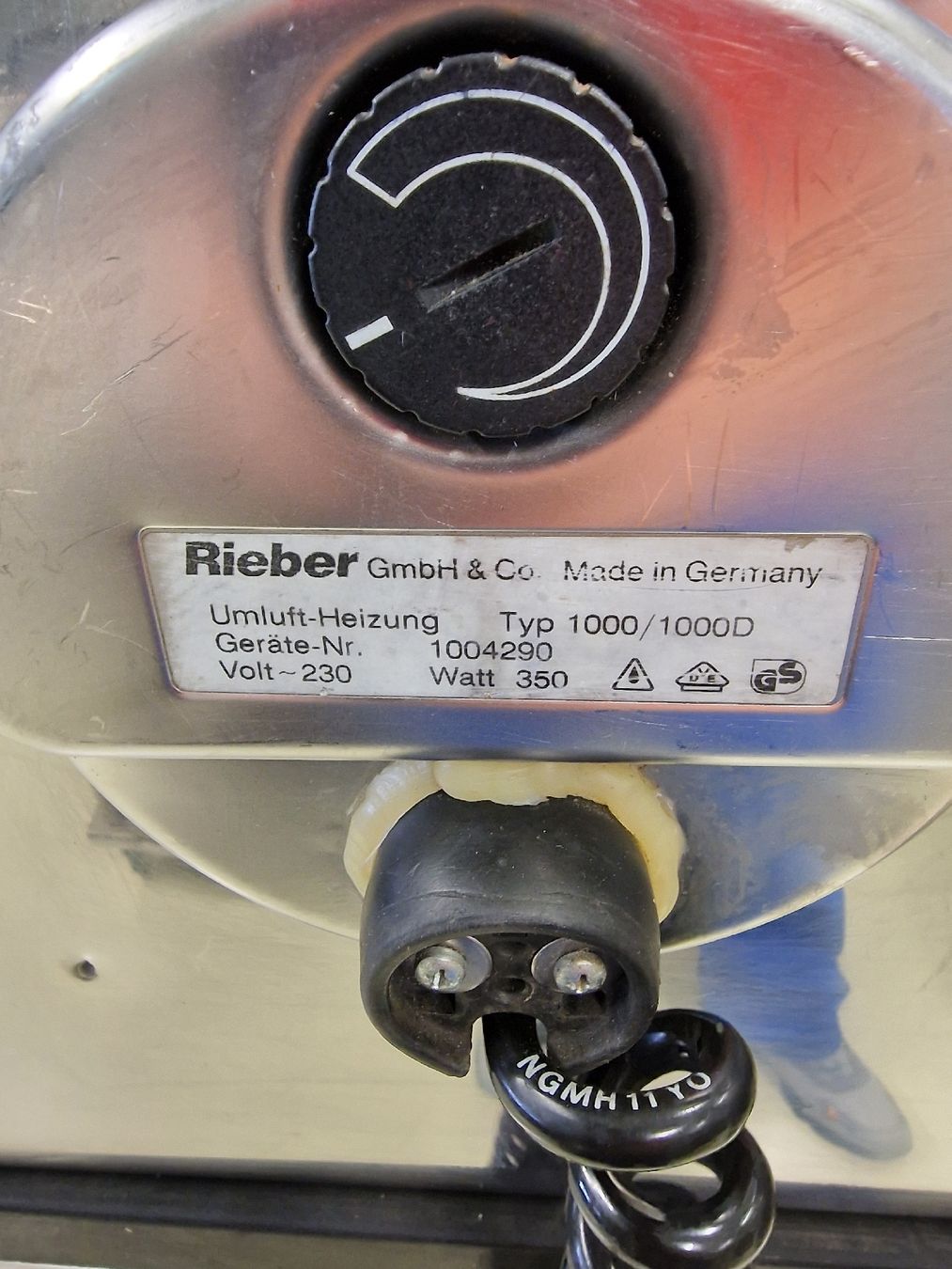 Rieber Elettrodomestici da cucina: Rieber Thermoport – Usato da Niederwangen BE venduto da HasGastrobedarf 5