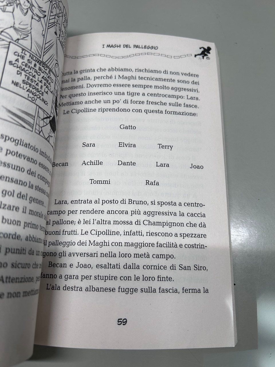 Libri: "Forza, capitano!" di Luigi Garlando – Usato da Giubiasco venduto da LorisVale 2