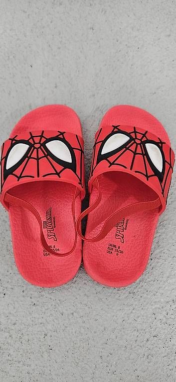 Schuhe für Jungen: Spiderman Badeschuhe Gr. 25/26 neu – Gebraucht aus Baden von Boomer76