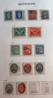 Briefmarken Deutsches Reich
