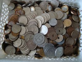 Frankreich Münzen Lot 4 kilo 770 gram
