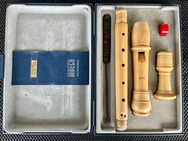 Moeck Rottenburgh Blockflöte Barock in Top Zustand!