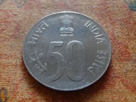 INDE  50 Paise  1990