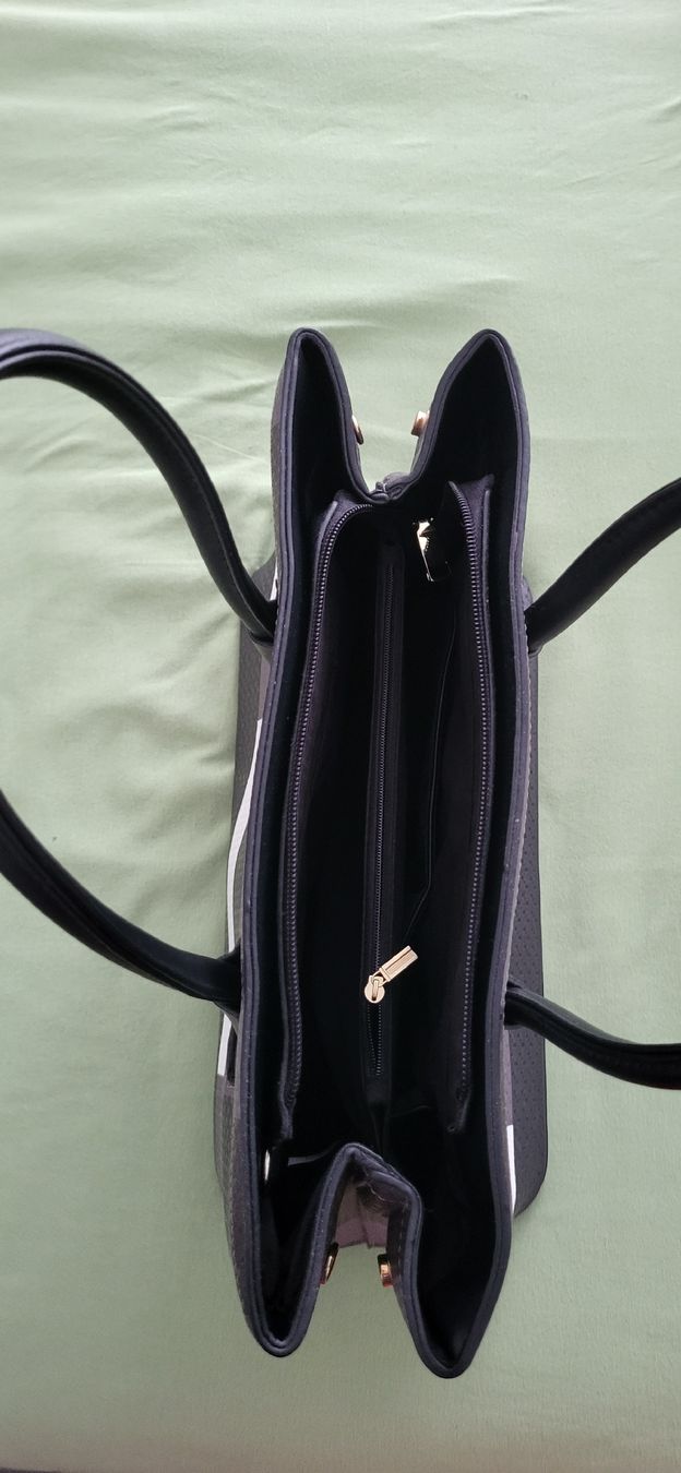 Borse da donna: Tasche Schwarz, Grau , Weiss – Nuovo (secondo la descrizione) da Lyss venduto da Glugg 3