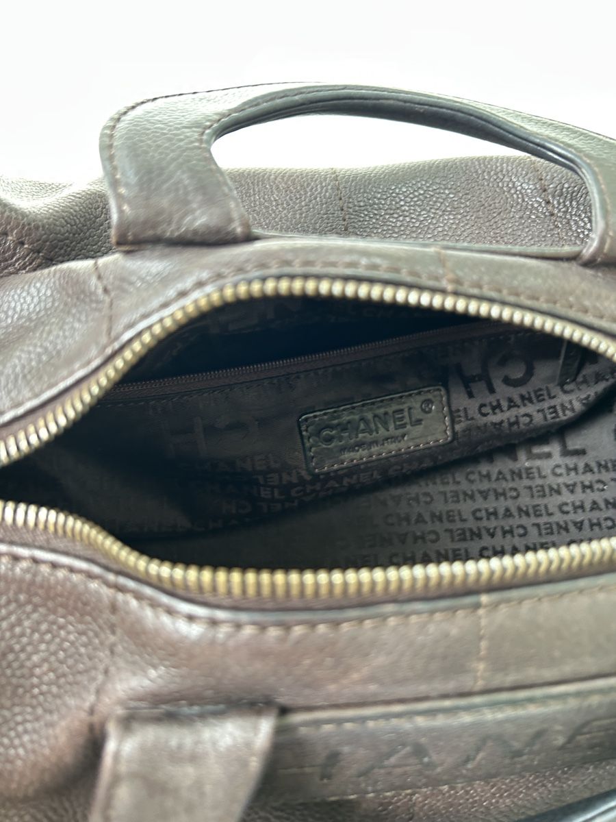 Chanel Borse: Chanel Chocolate Bar Handbag – Usato da Pfeffingen venduto da Eva_GoVintage 3