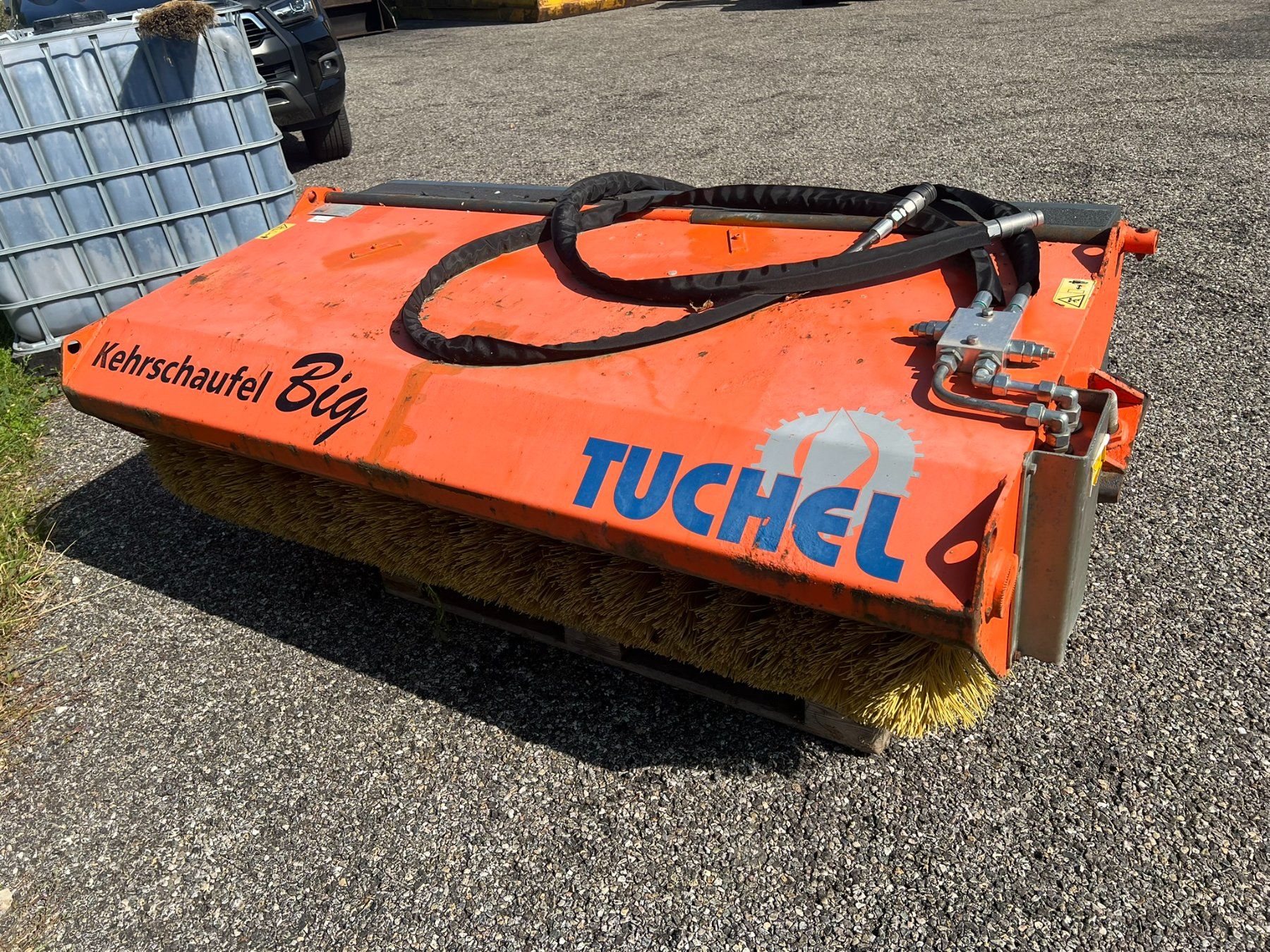 Altro in Apparecchi per la pulizia: Frontbesen Tuchel – Usato da Bannwil venduto da Heim1291