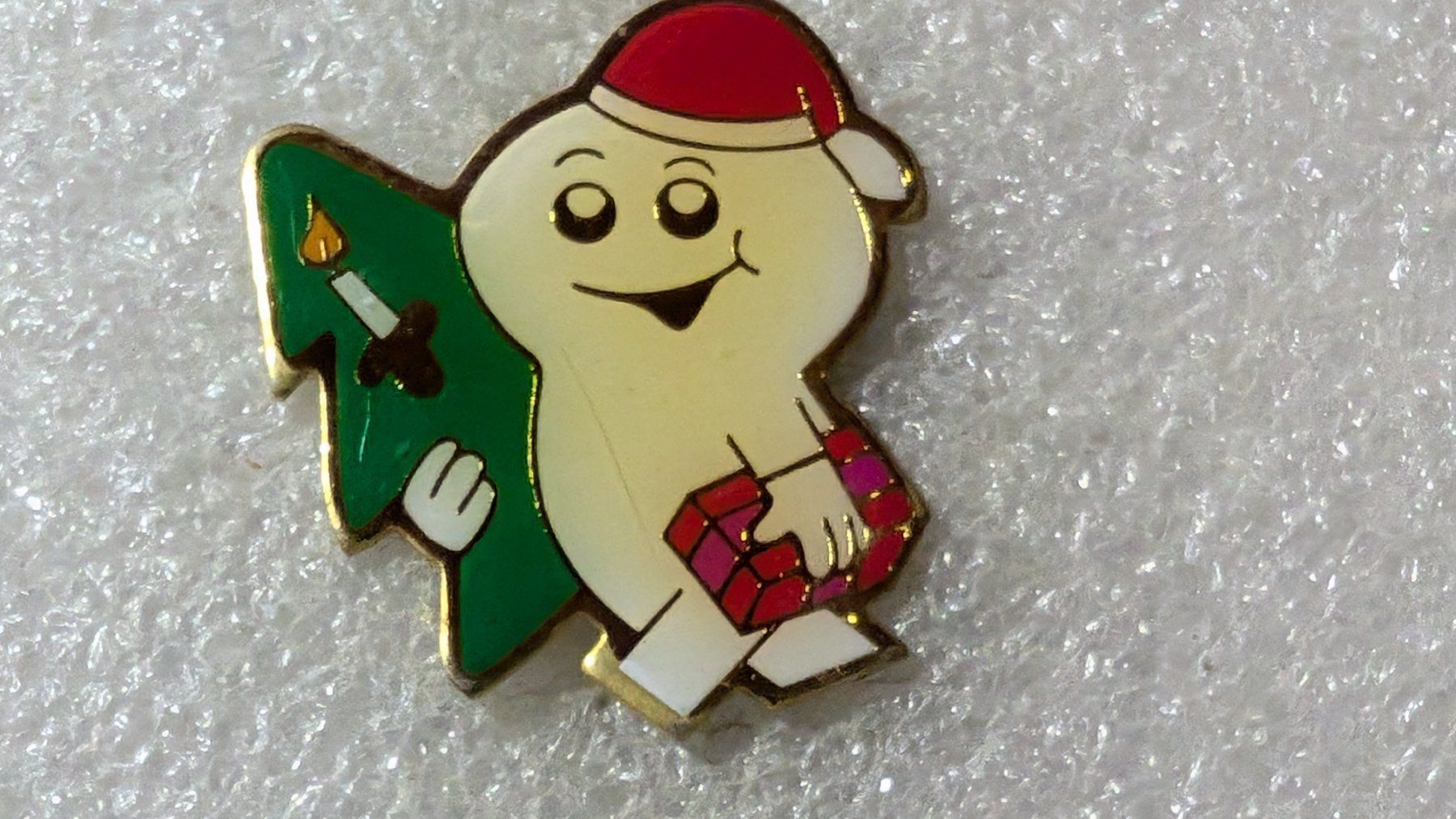 Placchette & Badge: Ansteckpin 219: Maga Bio – Usato da Oppligen venduto da Pin-Fall-Shop
