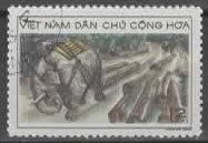 VIETNAM:  - DAN CHU COING HOA - ARBEITSELEFANT    (12