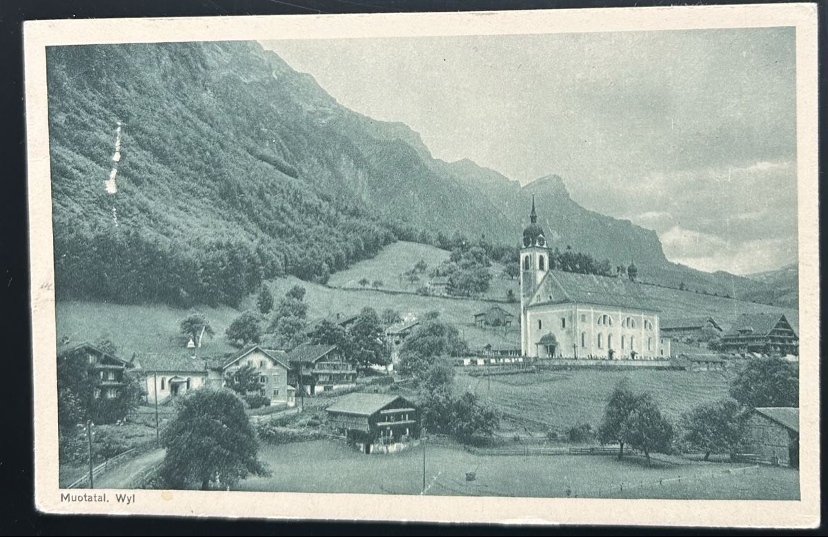 Cartoline postali: Muotathal Wil – Usato da Horw venduto da Tellbub