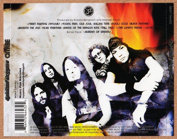 CD: Spiritual Beggars – On Fire – Usato da Gingins venduto da Demonseed 1