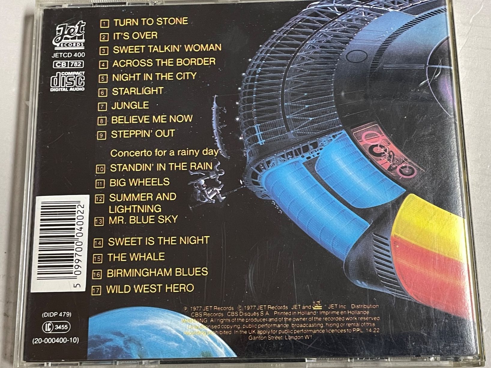 CD: Electric Light Orchestra – Usato da Muri b. Bern venduto da AdidasCollector 1
