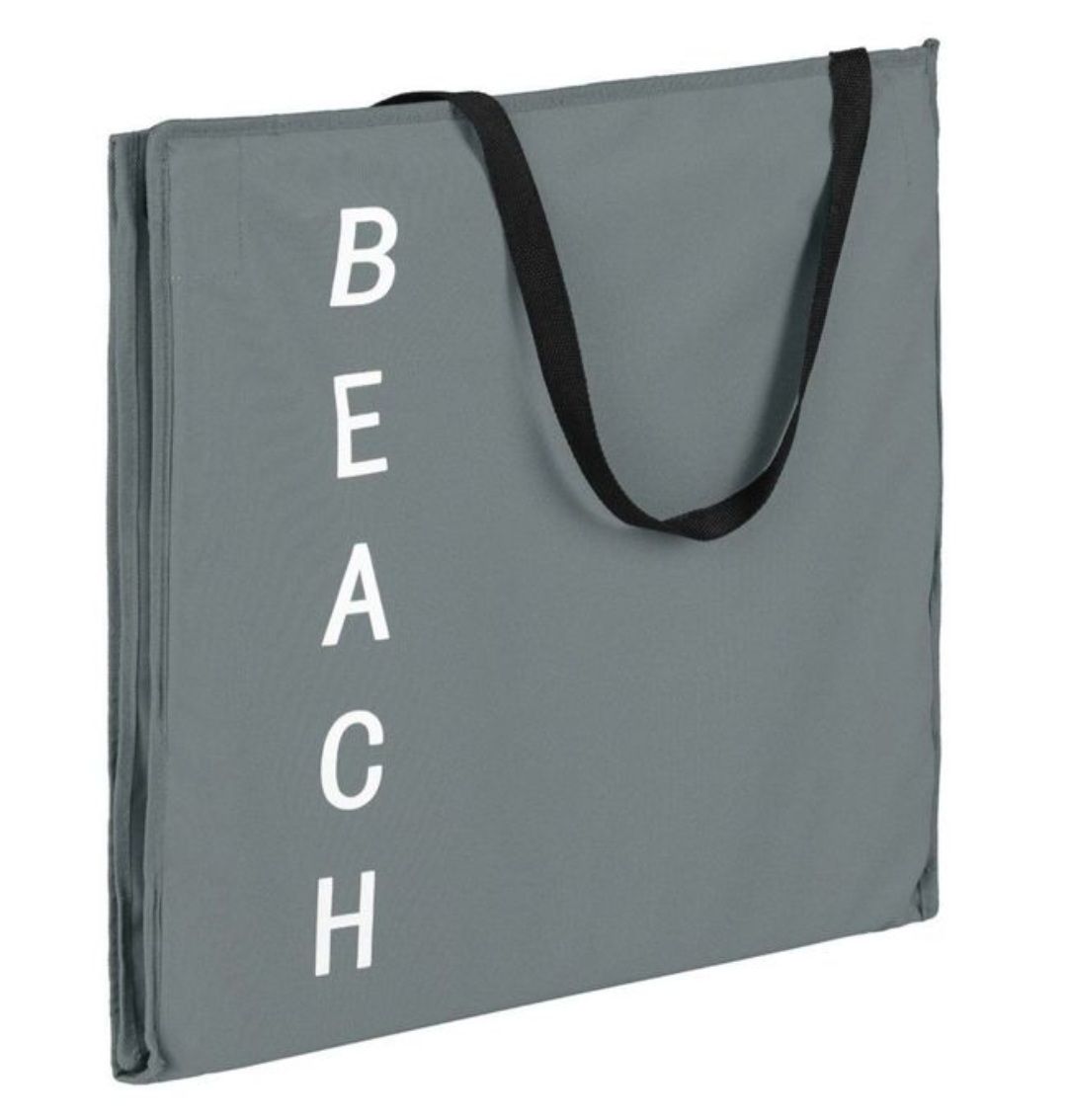 Liegen & Liegestühle: Strandmatte mit Lehne - grau – Neu und originalverpackt aus Reinach BL von Malin20 3