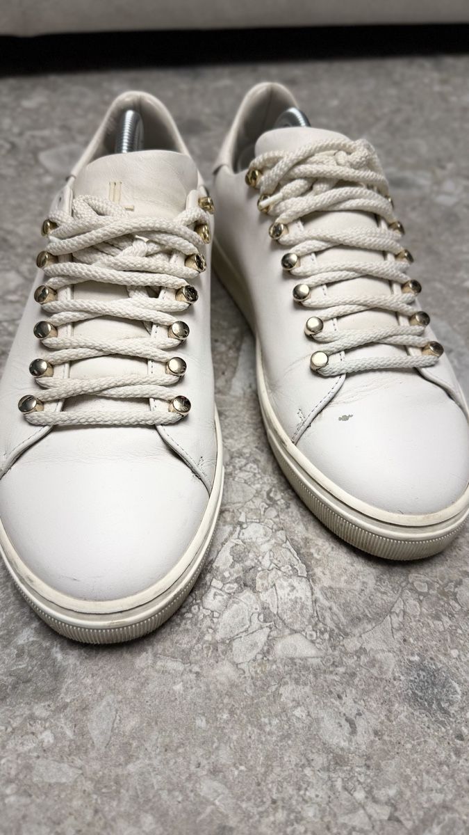 Scarpe da uomo: Louis Leeman Sneaker, Gr. 41 Ledersneaker – Usato da oberengstringen venduto da Ordnael