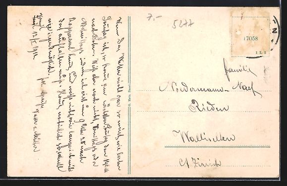Cartoline postali: AK St. Gallen, St. Othmarkirche – Usato da Berlin venduto da bartko-reher 1