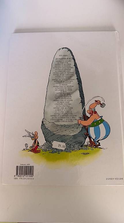Comics: Astérix : Les Lauriers de César - n°18 – Gebraucht aus Penthalaz von Brunogtr35 1