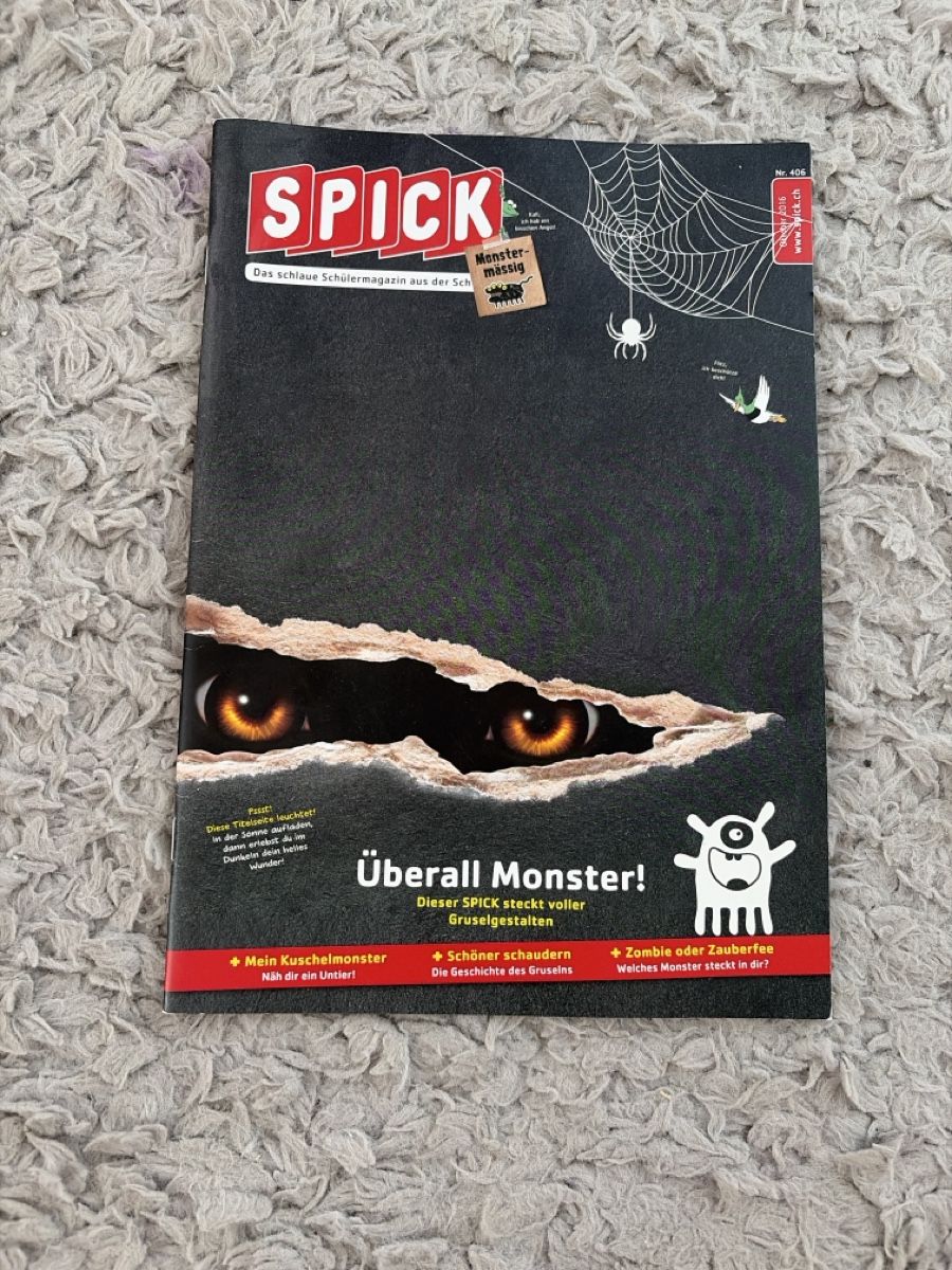 Riviste & Magazine: SPICK Kindern Magazin  – Usato da Seengen venduto da Choco03 5