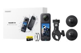 Insta360 X4 Adventure / Motorcycle Bundle 8K – neuwertig!