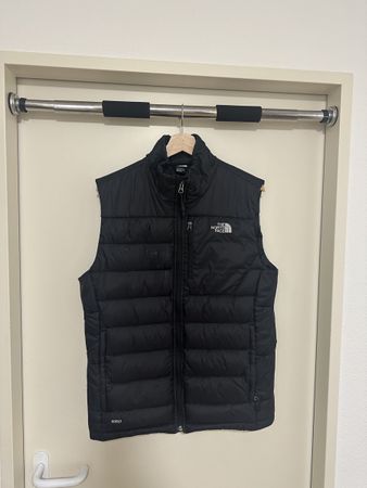 The North Face Daunenweste Herren Grösse M schwarz gut