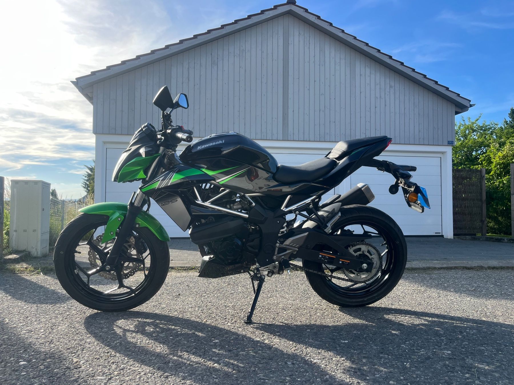 Kawasaki Strada: KAWASAKI Z125 – Usato da Hindelbank venduto da sam_lt97 5