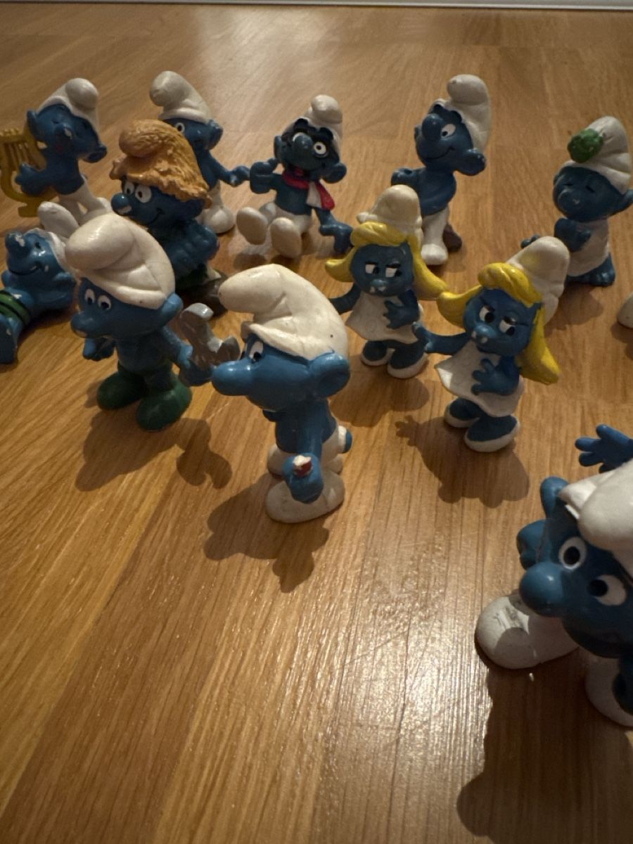 Statuette: Schlümpfe Figuren Set 22 Stück – Usato da Affoltern am Albis venduto da lu08 1