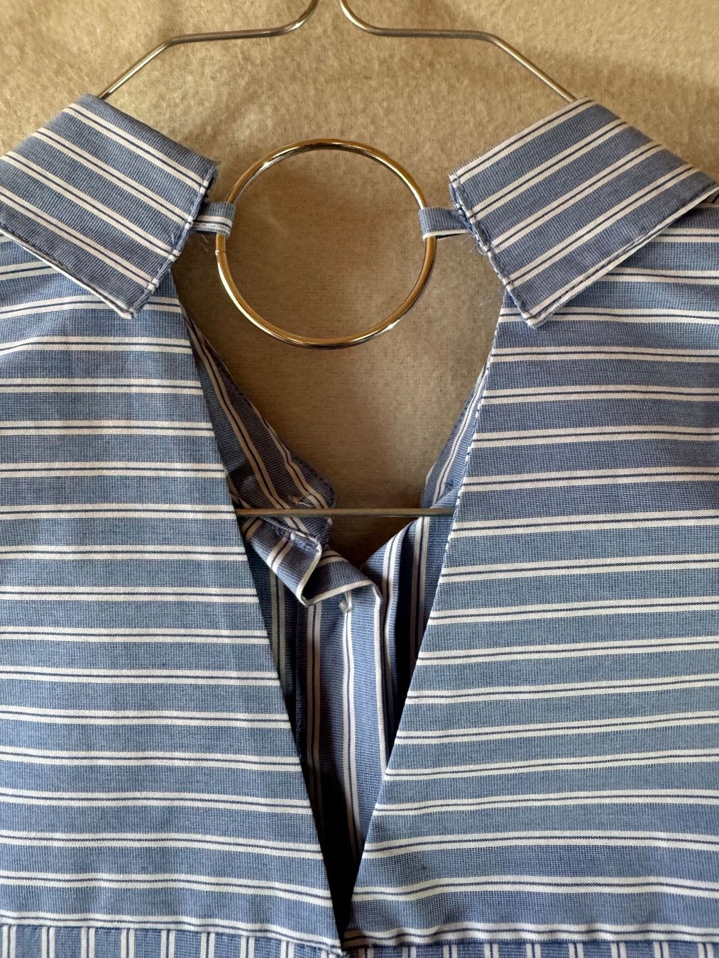 Camicette: Gestreifte Bluse mit Blumenmuster  ca Gr. S – Usato da Grosswangen venduto da second_hand_dress 9