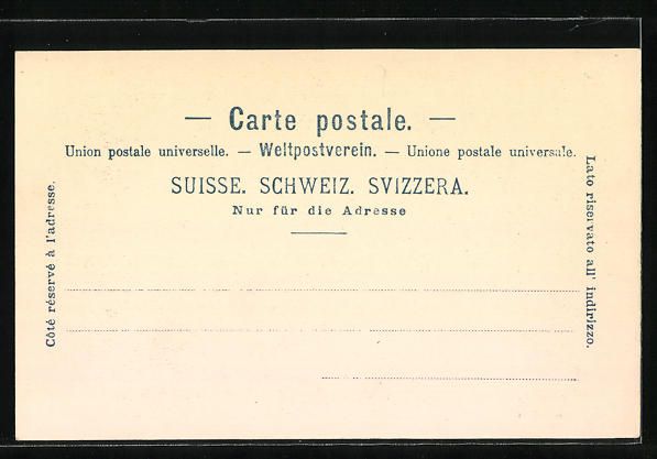 Cartoline postali: AK Brünig, Bergbahn am Bahnhof – Usato da Berlin venduto da bartko-reher 1