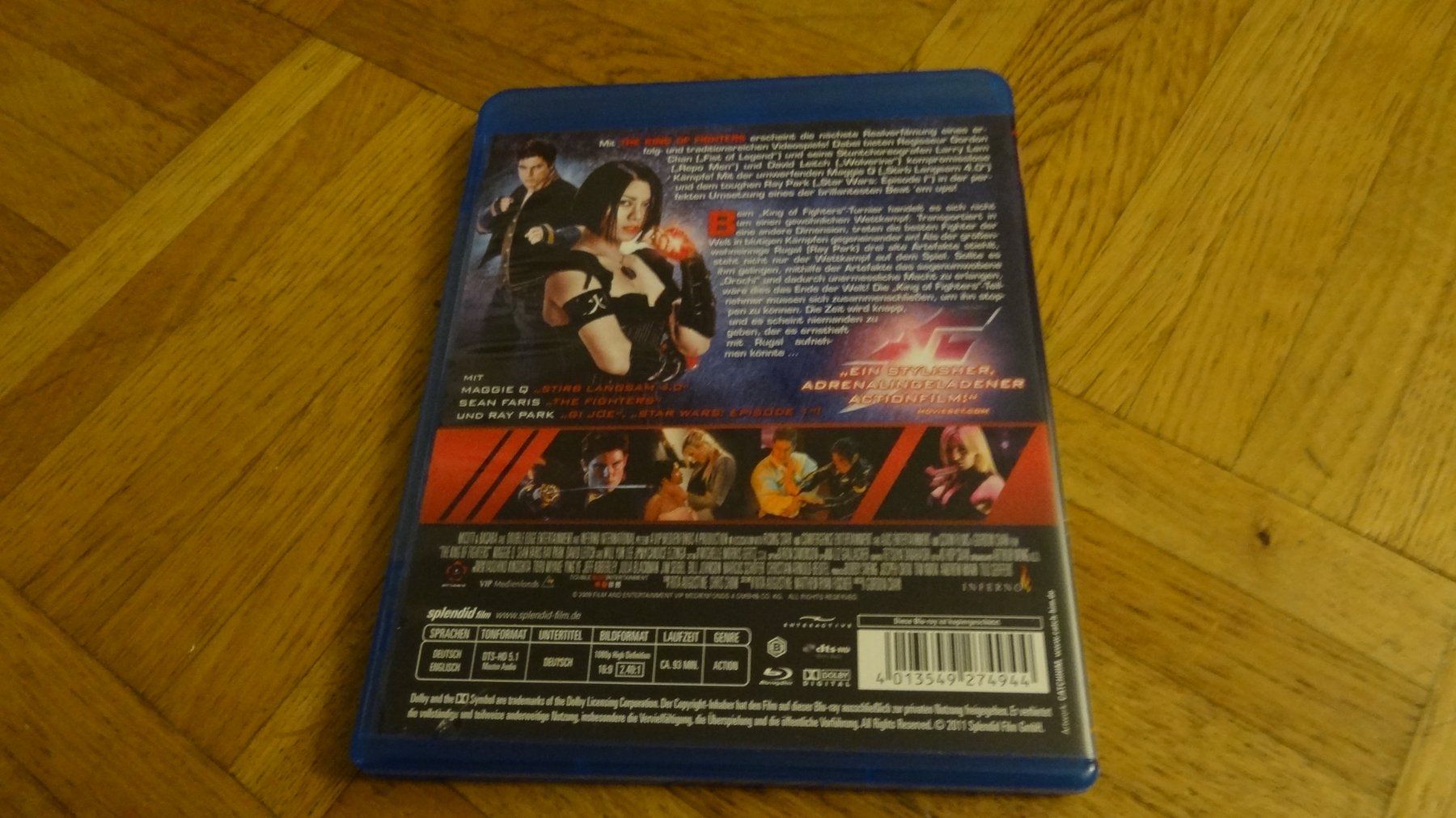 Alle DVDs: The King of Fighters BLU-RAY – Gebraucht aus Olten von Disc-Verkauf 2