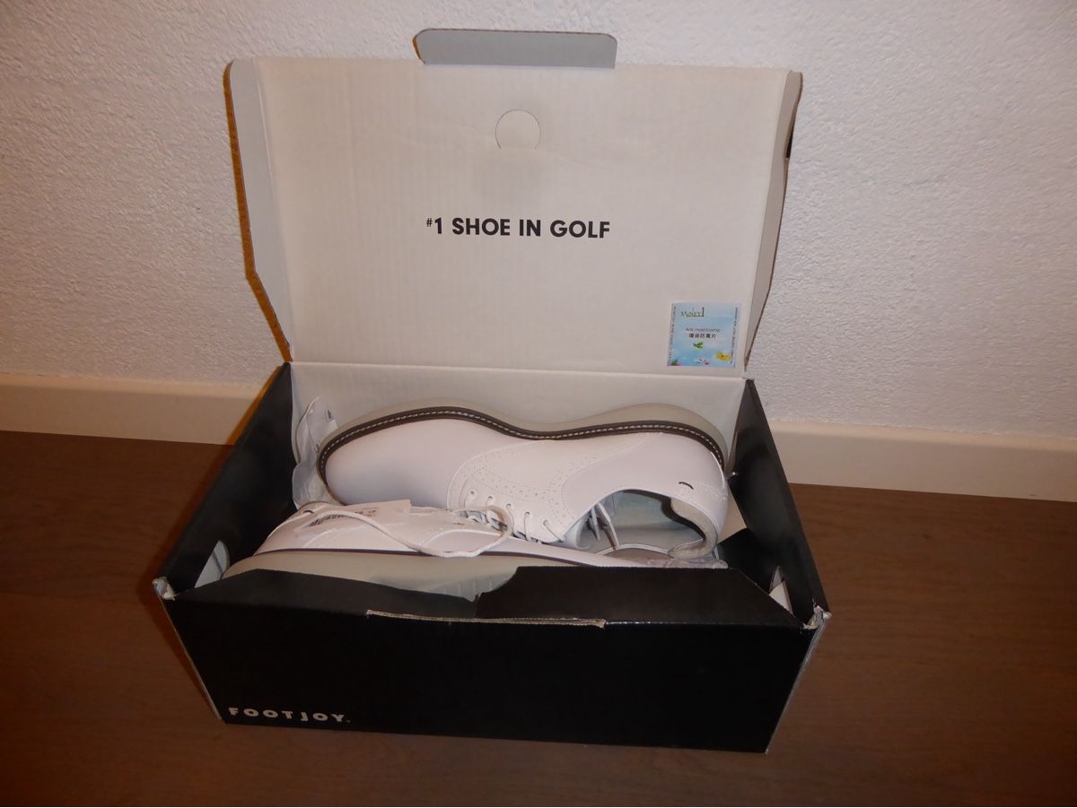 Chaussures hommes: Golfschuhe FOOTJOY Gr. 44 – Neuf (Voir description) à Flims Dorf par fad_8n6y 1