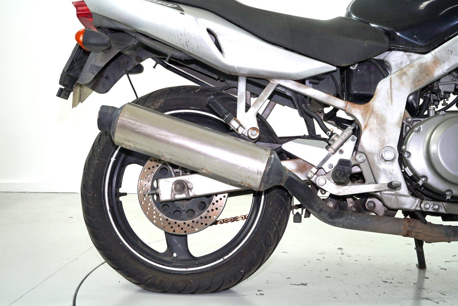 Suzuki Strasse: Suzuki GS500U – Gebraucht aus Winterthur von MCW 6