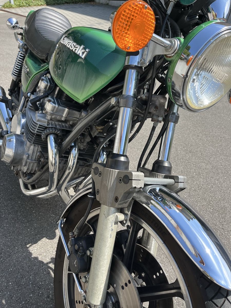 Kawasaki Strada: Kawasaki KZ 650 1980 – Usato da Brunnen venduto da Duschi1 4